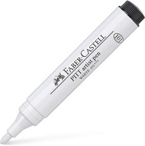 img 3 attached to 🎨 Faber Castell Pitt White 101 Artist Pen: Unleash Your Creativity with Precision and Elegance!