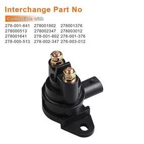 img 2 attached to WATERWICH Solenoid Compatible Sportster 278 001 802