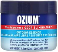 ozium outdoor essence scent gel - 4.5 oz. - enhancing seo logo