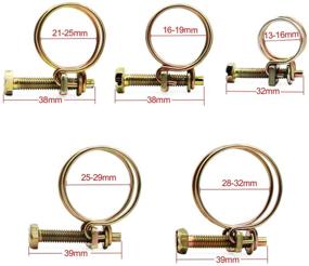 img 3 attached to Enhanced OCR Adjustable Double Clamp 🔧 Assortment: A Powerful Tool for Perfect Clamping Solutions