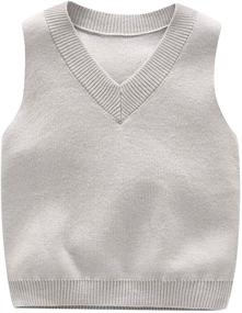 img 4 attached to 🍒 Happy Cherry Toddler Sweater: The Ultimate Comfort for Boys' Clothing and Sweaters