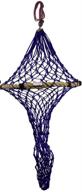 🔍 derby originals quik-fil 48” slow feed poly rope hanging hay net: enhanced with 2x2” holes for optimal nutrition and digestion logo