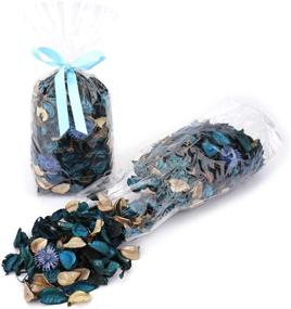 img 3 attached to 🌊 Yesland 3 Pack Potpourri Bag: Ocean Scent Sachets with Dried Flower Petals - Perfect Home and Office Decorative Filler