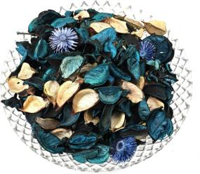 img 1 attached to 🌊 Yesland 3 Pack Potpourri Bag: Ocean Scent Sachets with Dried Flower Petals - Perfect Home and Office Decorative Filler