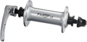 img 1 attached to 🚴 Premium Silver SHIMANO Tiagra Front Hub HB-4600 (36H) for Superior Cycling Performance