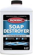 roebic destroyer exclusive biodegradable eliminates logo