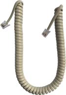 replacement handset cord curly ash logo