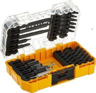 💥 dive into efficiency: dewalt dw2153 34-piece impact driver bit set for enhanced drilling and driving performance logo