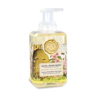 🍀 optimized for search: honey & clover foaming hand soap by michel design works logo