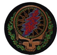 application grateful dead vines patch logo