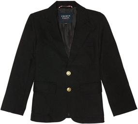 img 2 attached to French Toast School Blazer for Boys' Clothing
