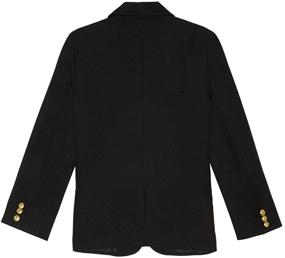 img 1 attached to French Toast School Blazer for Boys' Clothing