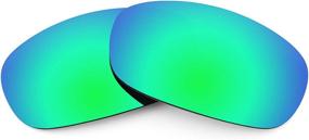 img 4 attached to Revant Polarized Replacement Emerald MirrorShield