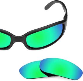 img 3 attached to Revant Polarized Replacement Emerald MirrorShield
