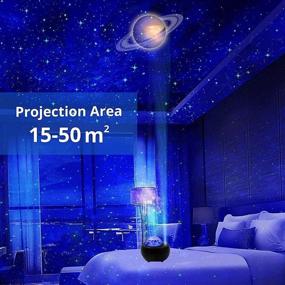 img 3 attached to 🌌 Magical Galaxy Projector: Transform Your Living Room Ceiling with Music, Nebula and Multiple Star Lights. Perfect Bedroom Ambiance, Stunning Valentines Day Decor & Home Planetarium Experience