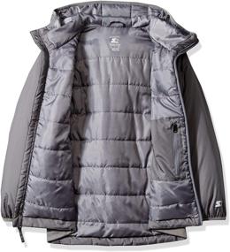 img 1 attached to 👕 Champion Boys' Clothing and Jackets & Coats: Insulated, Breathable, and Exclusive Starter Line