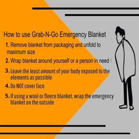 img 2 attached to MCR Medical SB 1001 010 Emergency Blanket