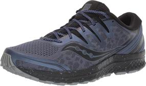 img 4 attached to 👟 Slate Blue Men's Saucony Guide ISO Shoes – Enhanced for Superior Performance