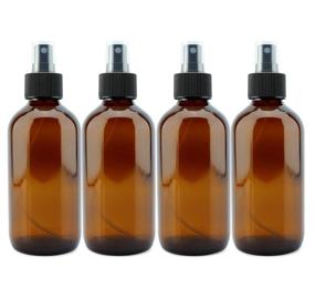 img 4 attached to Cornucopia 8 Ounce Atomizer Spritzers Aromatherapy