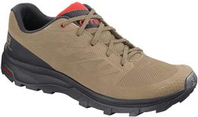 img 3 attached to 👟 Salomon Outline Magnetic Monument Hiking Shoe