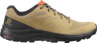 👟 salomon outline magnetic monument hiking shoe логотип