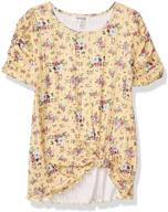 👗 stylish speechless girls sleeve terracotta medium girls' clothing: perfect outfit for fashion-forward youngsters! logo