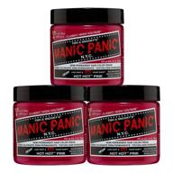 manic panic pink hair classic logo