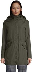 img 3 attached to Lands End Insulated Parka Black Women's Clothing and Coats, Jackets & Vests