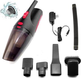 img 4 attached to Portable Cordless Handheld Rechargeable Cleaners