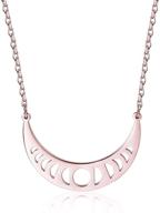 anlive phase necklace crescent astronomy logo