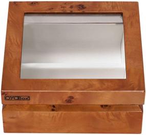 img 4 attached to 👓 OYOBox Mini Mahogany Designer Eyewear: Organize and Protect Your Stylish Glasses