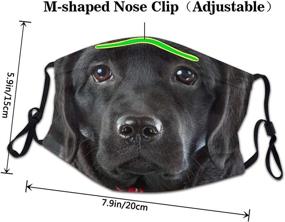 img 1 attached to Dog Face Masks Retriever Adjustable