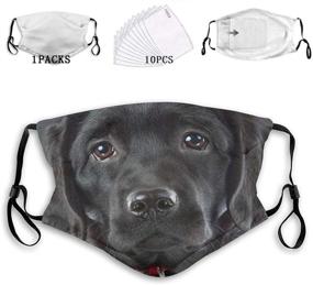 img 3 attached to Dog Face Masks Retriever Adjustable