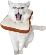usams adjustable cat recovery collar: comfortable and cute neck cone for post-surgery wound healing and protection - ideal for kittens and cats logo