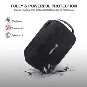 img 1 attached to Carrying Compatible Official Controllers Accessories Shockproof