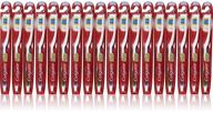 🪥 colgate extra clean toothbrush firm full head (pack of 18) logo