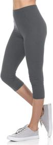 img 3 attached to 🩲 Bluensquare Leggings - Extended Stretch Length for Girls' Clothing on Amazon