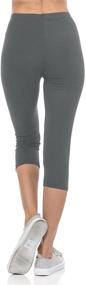 img 2 attached to 🩲 Bluensquare Leggings - Extended Stretch Length for Girls' Clothing on Amazon