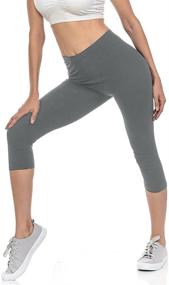 img 1 attached to 🩲 Bluensquare Leggings - Extended Stretch Length for Girls' Clothing on Amazon
