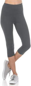 img 4 attached to 🩲 Bluensquare Leggings - Extended Stretch Length for Girls' Clothing on Amazon