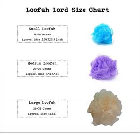 img 1 attached to Wholesale Bulk Lot of 20 Loofah Lord White and Pink Mixed Assortment Bath or Shower Sponge Loofahs Pouf Mesh - Ideal for Baby Showers and Girls Gift Bags!