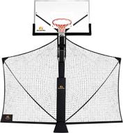 🏀 easy fold defensive net system for goalrilla basketball hoop, quickly installs on any model логотип