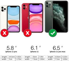 img 3 attached to FYY Case For IPhone 11 Pro Max 6 Cell Phones & Accessories