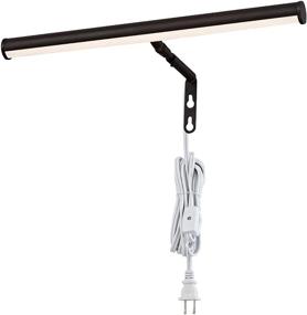 img 4 attached to Ciata Lighting 14-Inch 4-Watt LED Oil Rubbed Bronze Adjustable Picture Light with 3000K Warm White, CRI -90 for Enhanced Display, Integrated LED Indoor Lighting