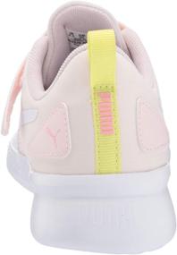 img 2 attached to PUMA Runner Velcro Sneaker Little Boys' Shoes and Sneakers