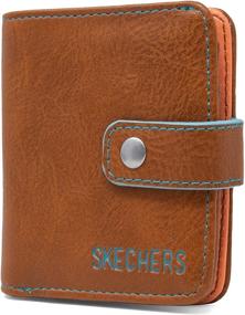 img 3 attached to 👛 Skechers Women's Blocking Bifold Wallet: Secure and Stylish Women's Handbags & Wallets