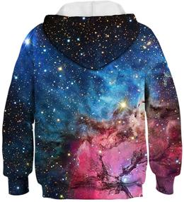 img 2 attached to 👕 NEWCOSPLAY Realistic Digital Sweatshirt: Stylish Baseball Clothing for Boys in Hoodies & Sweatshirts Collection