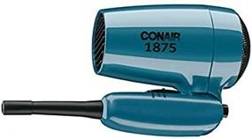 img 3 attached to 💨 Эффективный и компактный: Фен Conair с мощностью 1875 Вт для быстрой сушки волос.