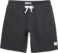 maamgic shorts fleece athletic classic sports & fitness logo
