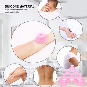 img 1 attached to Cupping Silicone Cellulite Suitable Wholebody